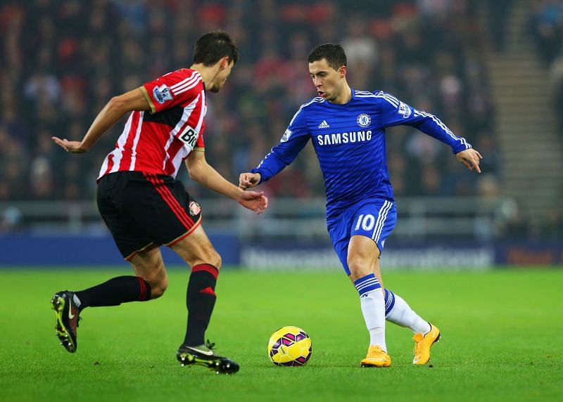 Hazard was crucial in Chelsea's title win in 14/15